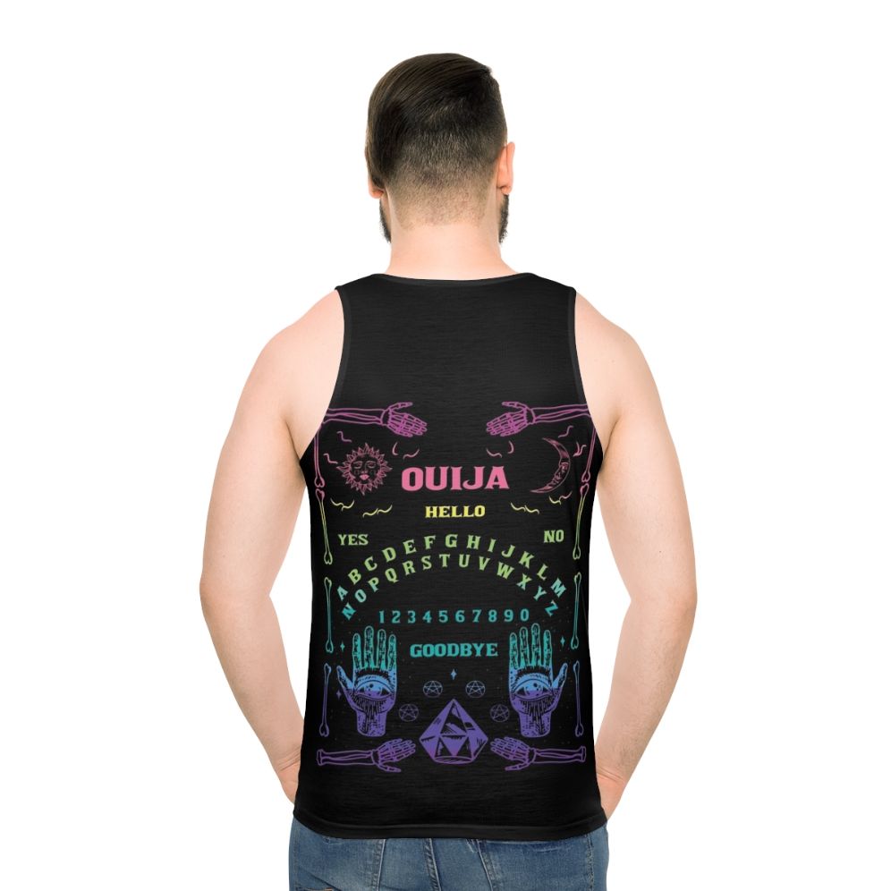 Rainbow Ouija Board Unisex Tank Top