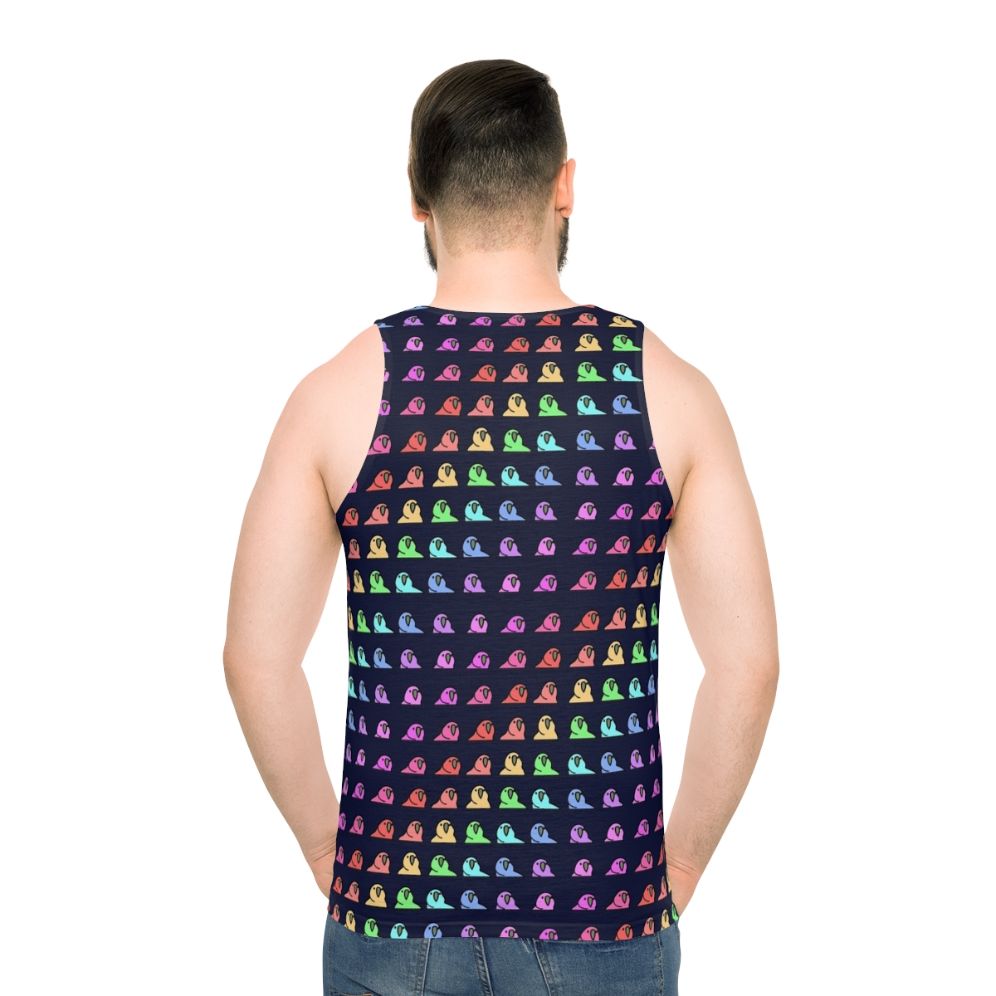 Rainbow Parrot Unisex Tank Top