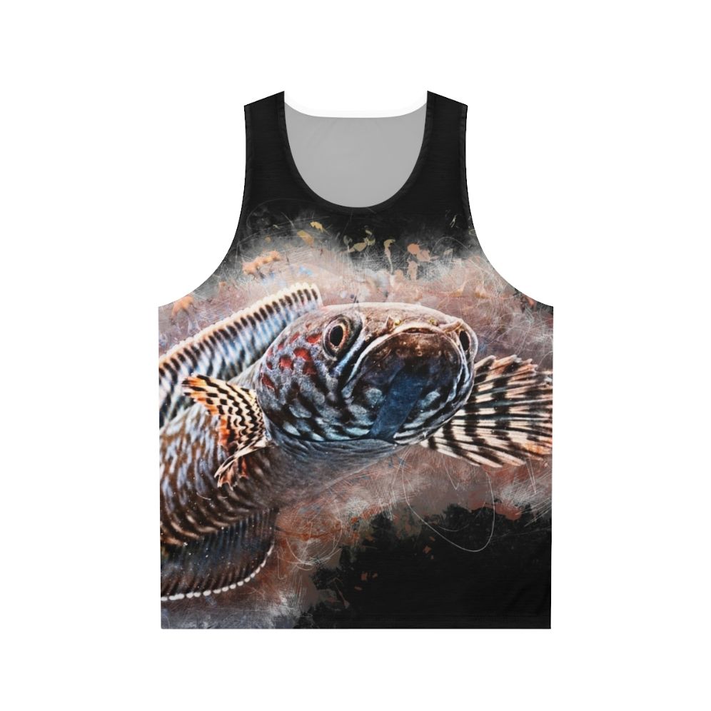 Rainbow Snakehead Channa Bleheri Unisex Tank Top