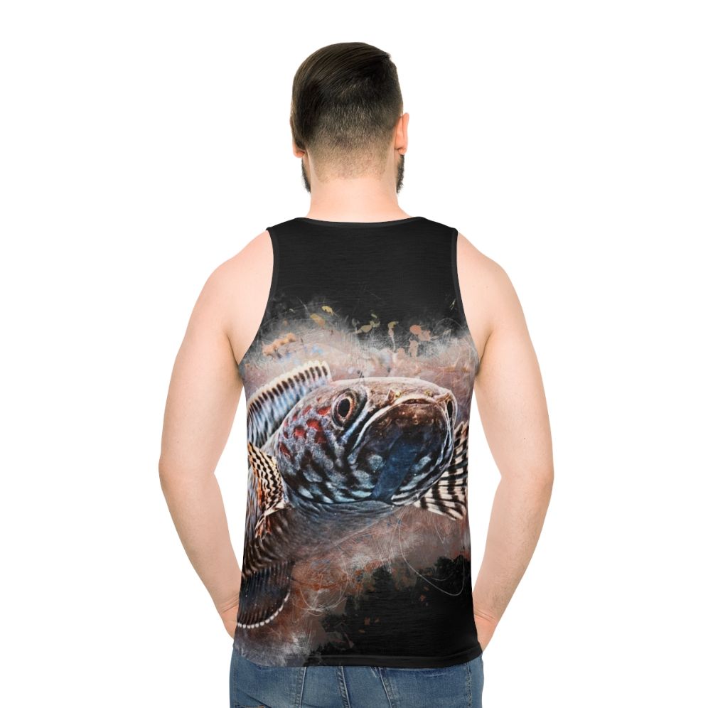 Rainbow Snakehead Channa Bleheri Unisex Tank Top