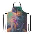 Rainy Renamon-themed apron featuring the popular Digimon character