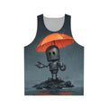 Rainy season unisex tank top
