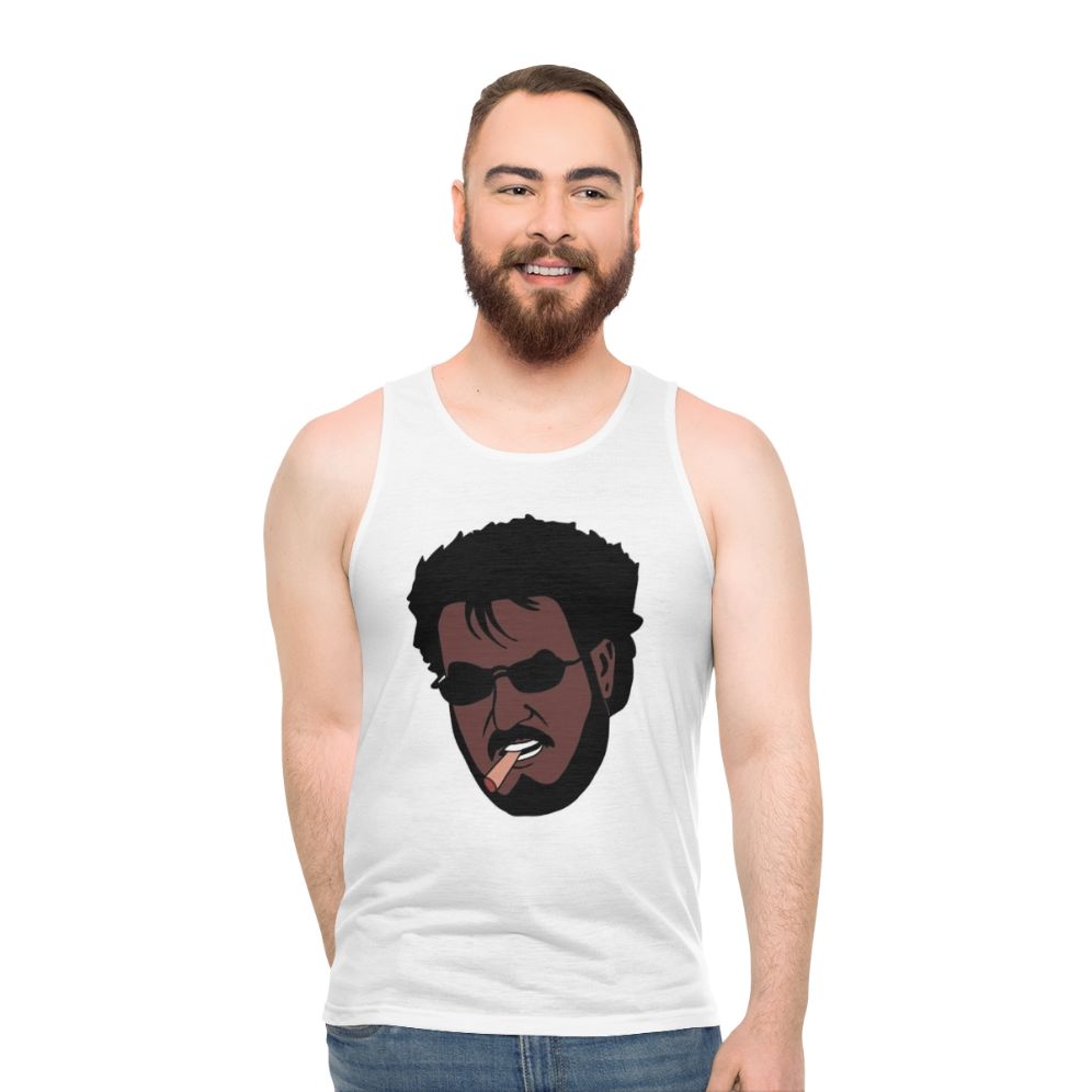 Rajinikanth Padayappa Unisex Tank Top