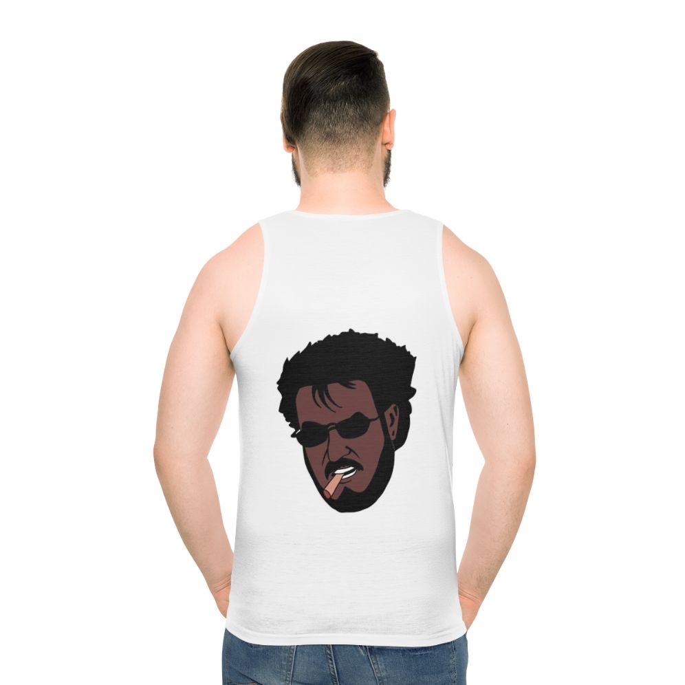 Rajinikanth Padayappa Unisex Tank Top