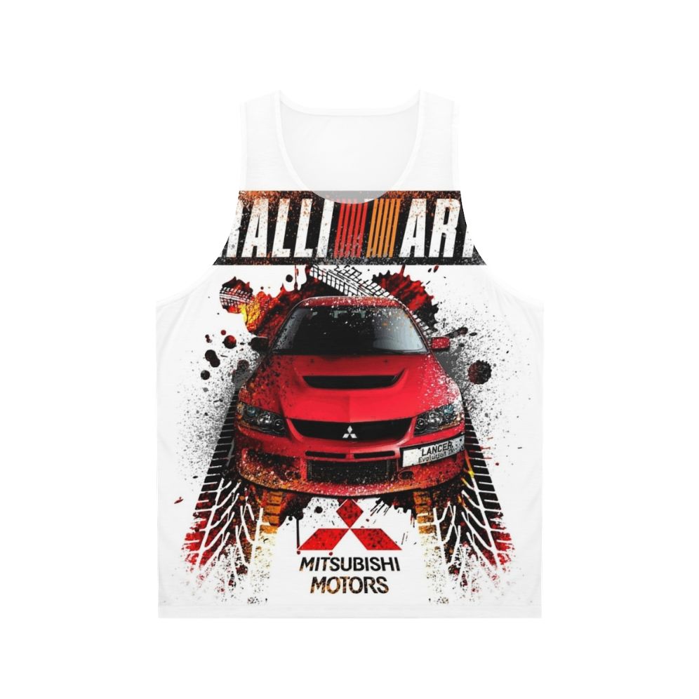 Ralliart Evo IX Unisex Tank Top
