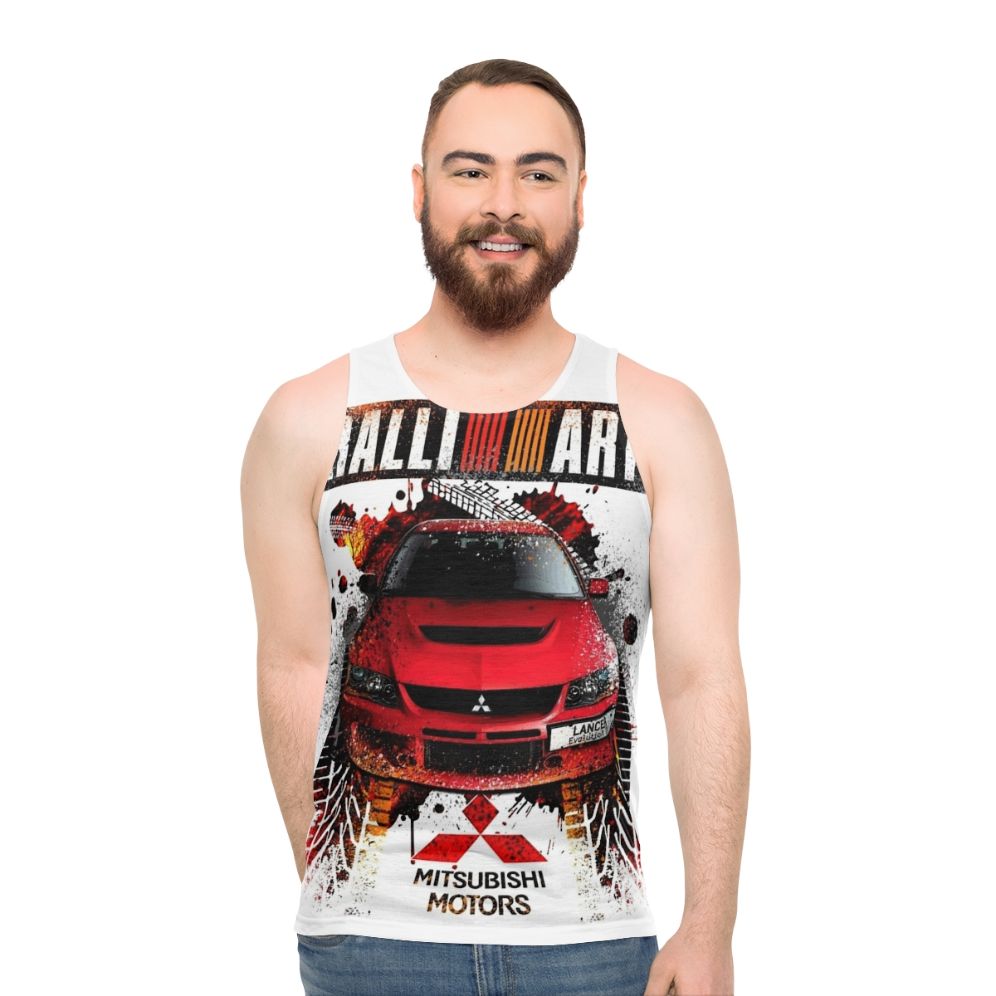 Ralliart Evo IX Unisex Tank Top