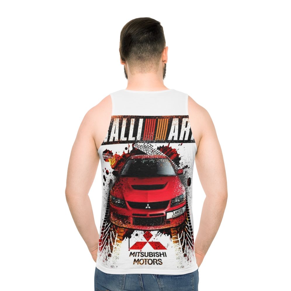 Ralliart Evo IX Unisex Tank Top