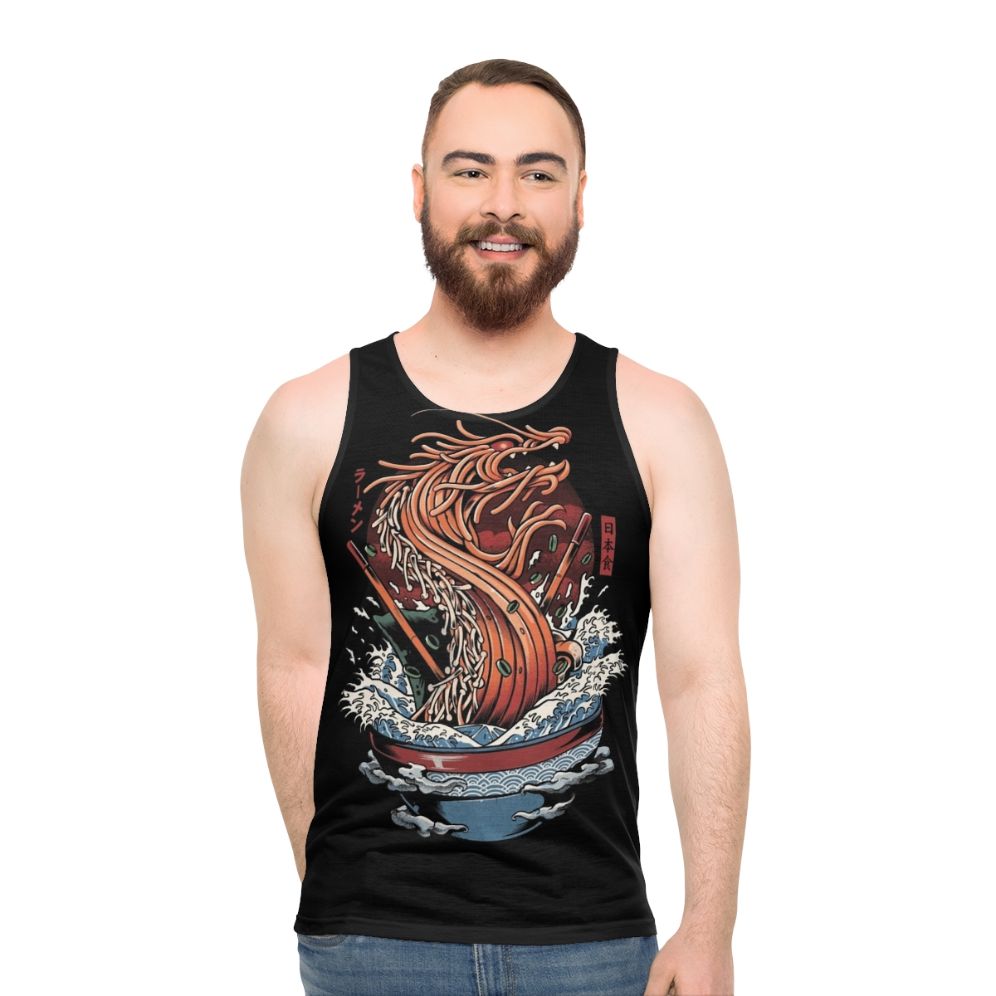 Ramen Dragon Unisex Tank Top