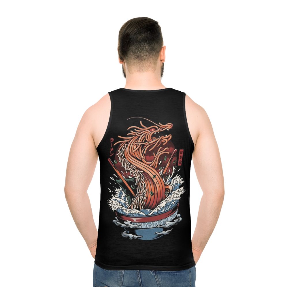 Ramen Dragon Unisex Tank Top