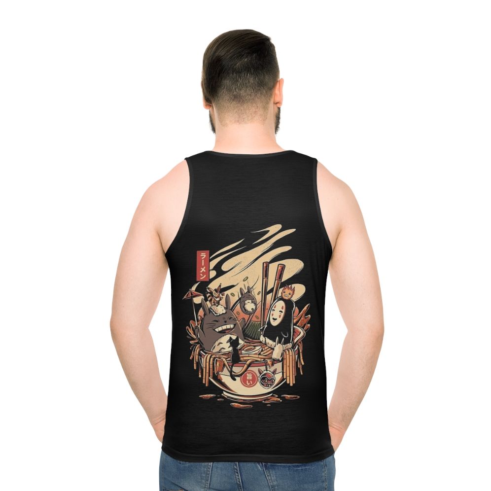 Ramen noodle unisex anime tank top