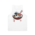 Ramen Wave Unisex Tank Top featuring The Great Wave of Kanagawa design