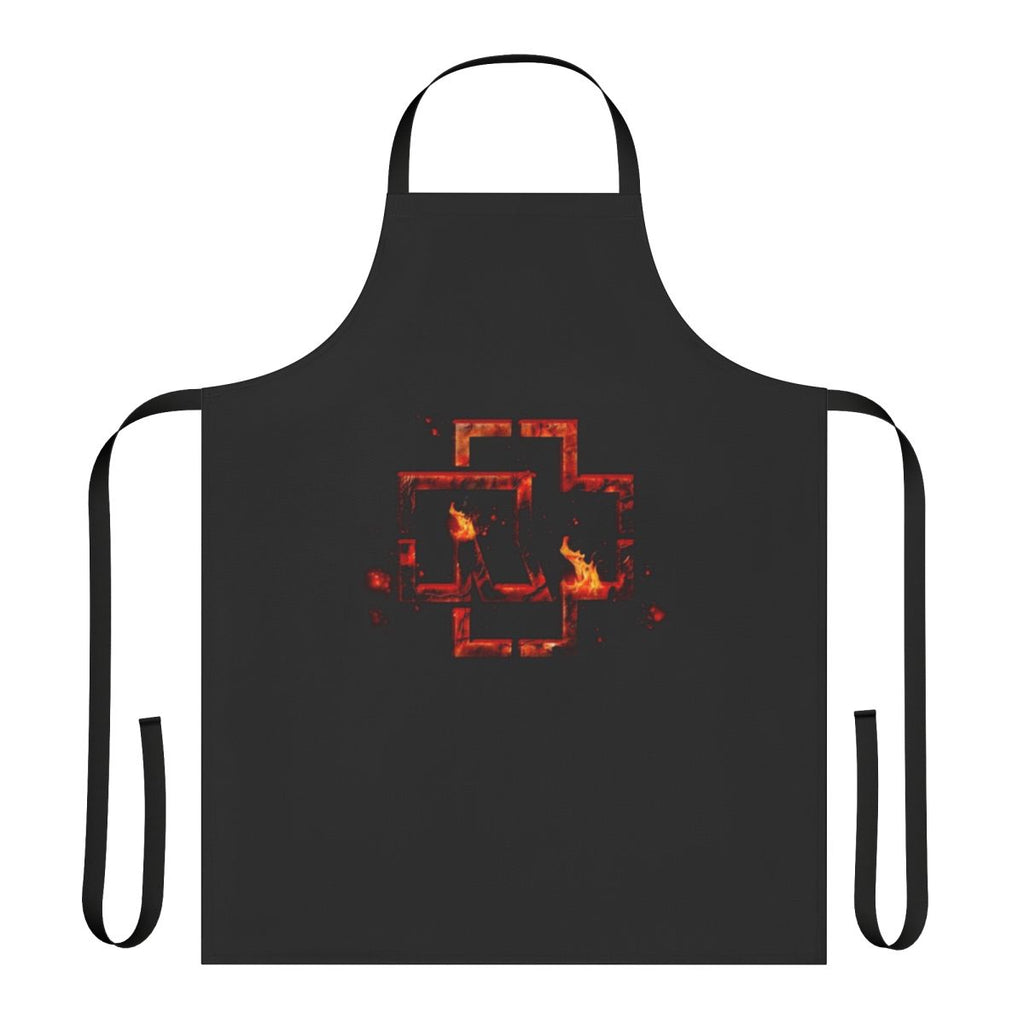 Ramming Stone P.S. Apron with Rammstein-inspired design