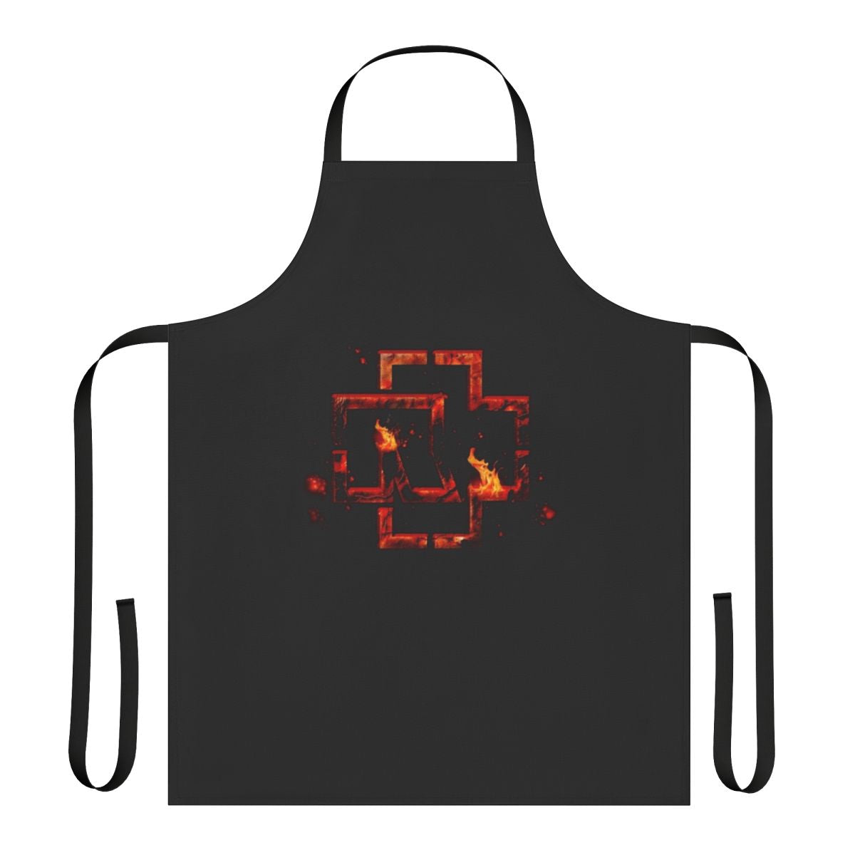Ramming Stone P.S. Apron with Rammstein-inspired design
