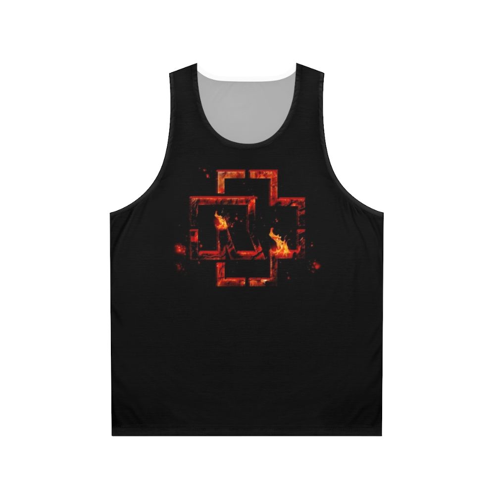 Ramming Stone Unisex Rammstein Tank Top