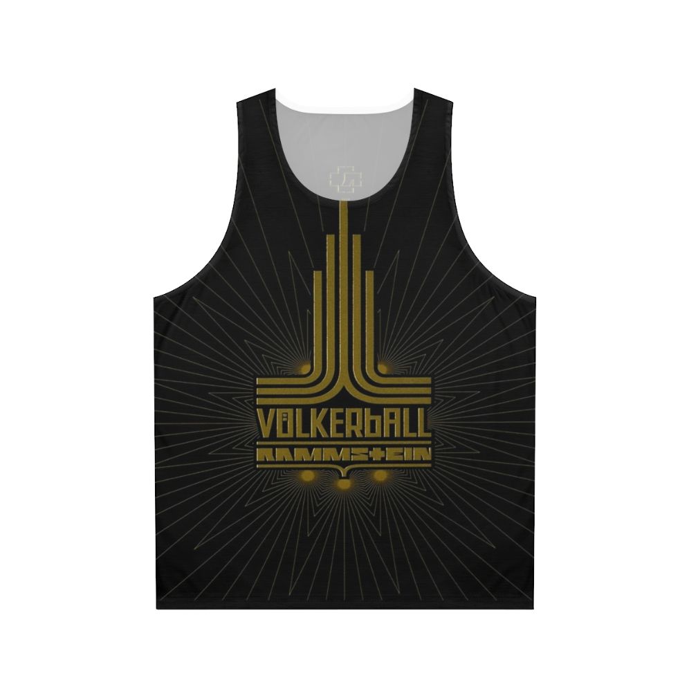 Rammstein Unisex Tank Top