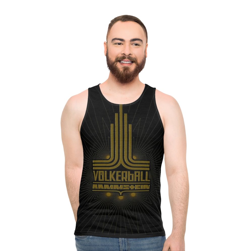 Rammstein Unisex Tank Top