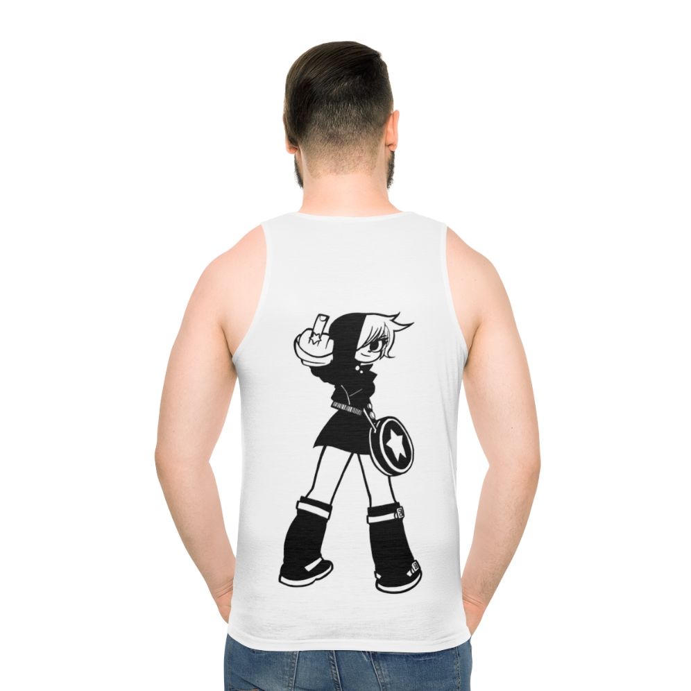 Ramona Flowers Unisex Tank Top featuring Scott Pilgrim graphic design