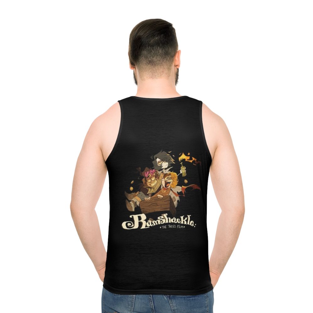 Ramshackle Thesis Film Unisex Black Tank Top