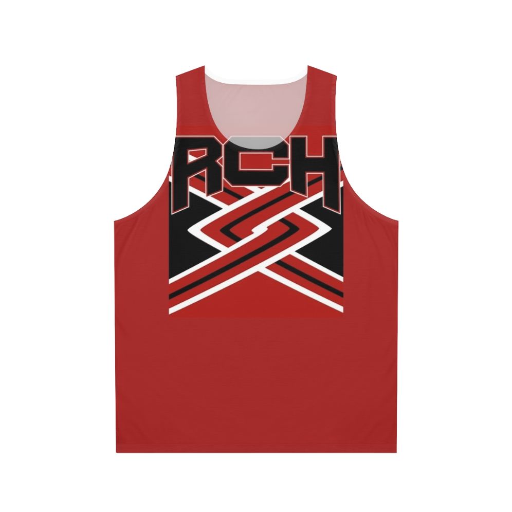 Rancho Carne Toros Bring It On Lazy Cheerleader Costume Unisex Tank Top