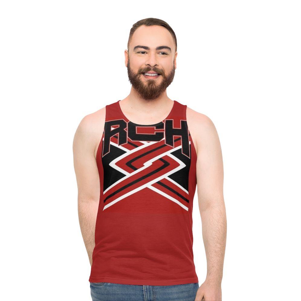 Rancho Carne Toros Bring It On Lazy Cheerleader Costume Unisex Tank Top