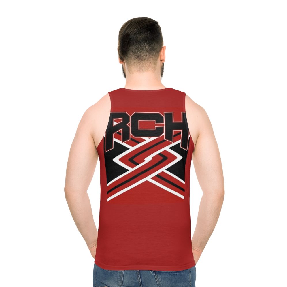 Rancho Carne Toros Bring It On Lazy Cheerleader Costume Unisex Tank Top