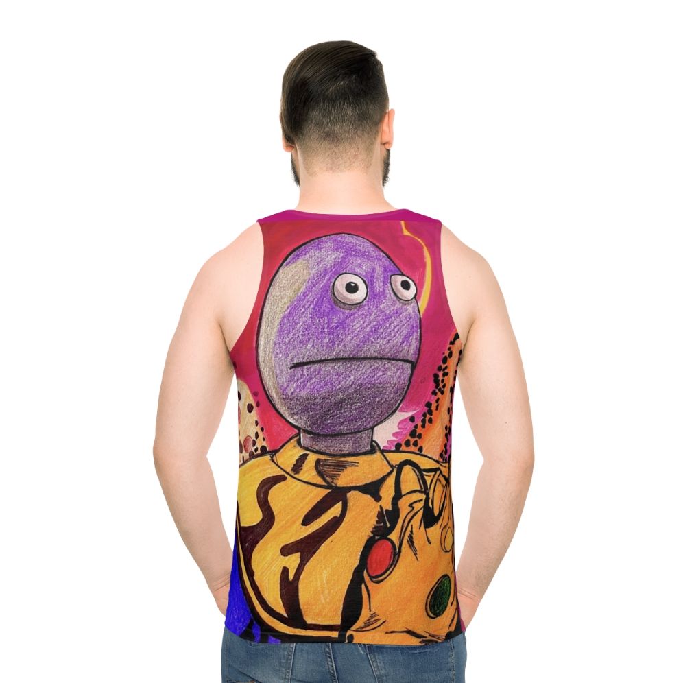 Randy Feltface Unisex Comedy Tank Top