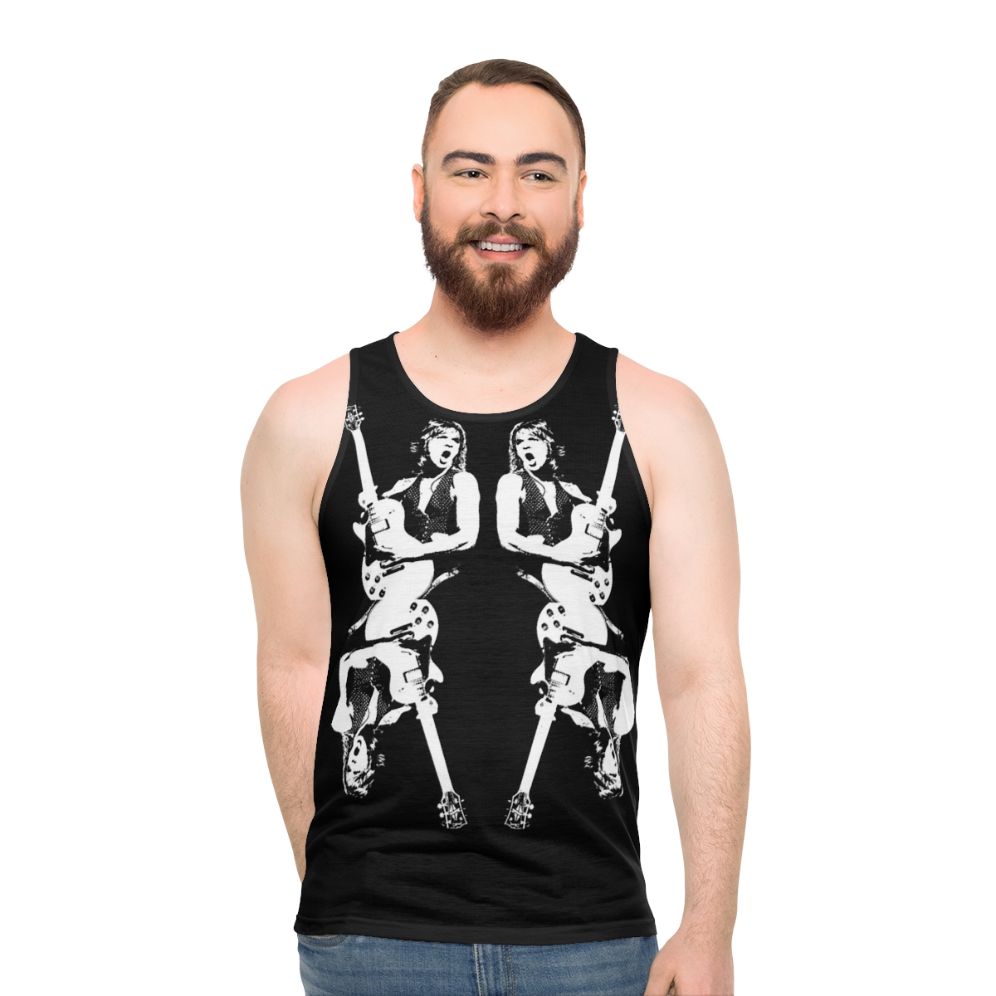 Randy Rhoads "Forever" Unisex Heavy Metal Tank Top