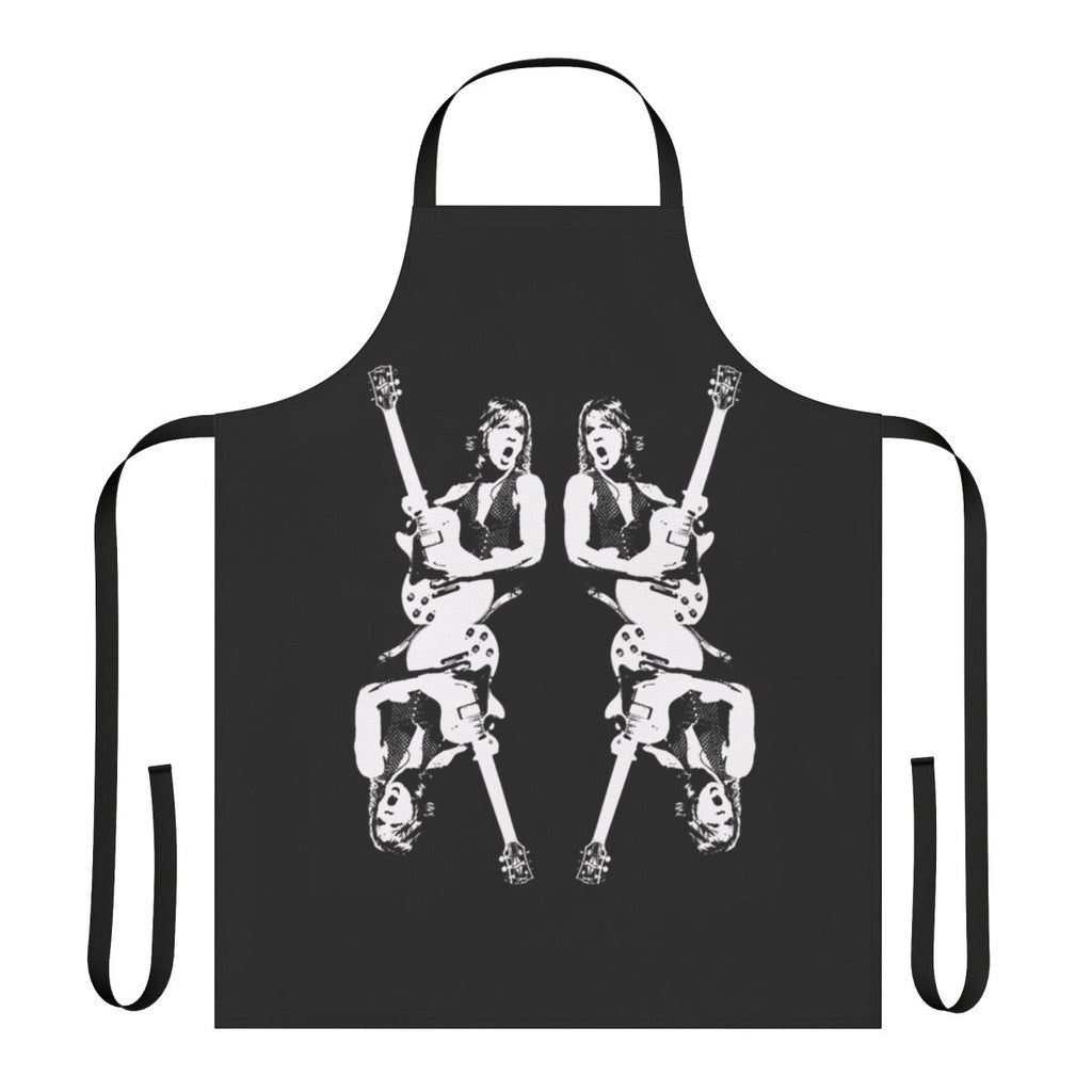 Randy Rhoads Inspired Apron - Tribute to the Legendary Guitarist