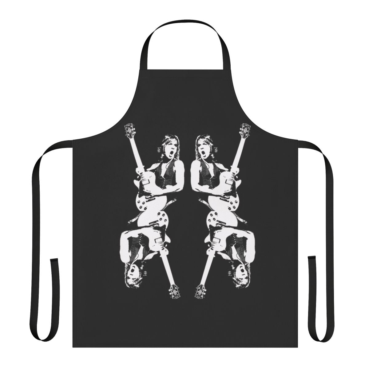 Randy Rhoads Inspired Apron - Tribute to the Legendary Guitarist