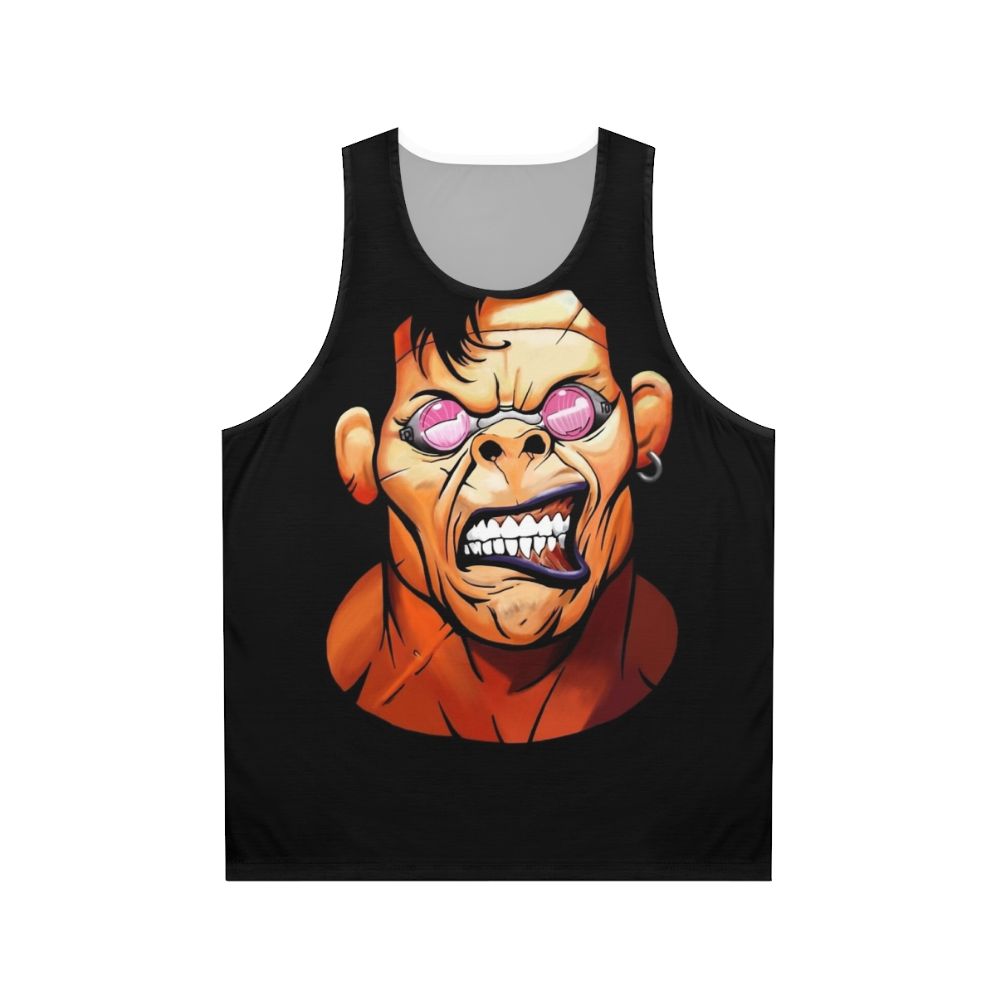 Ranxerox Unisex Cyberpunk Comic Book Tank Top