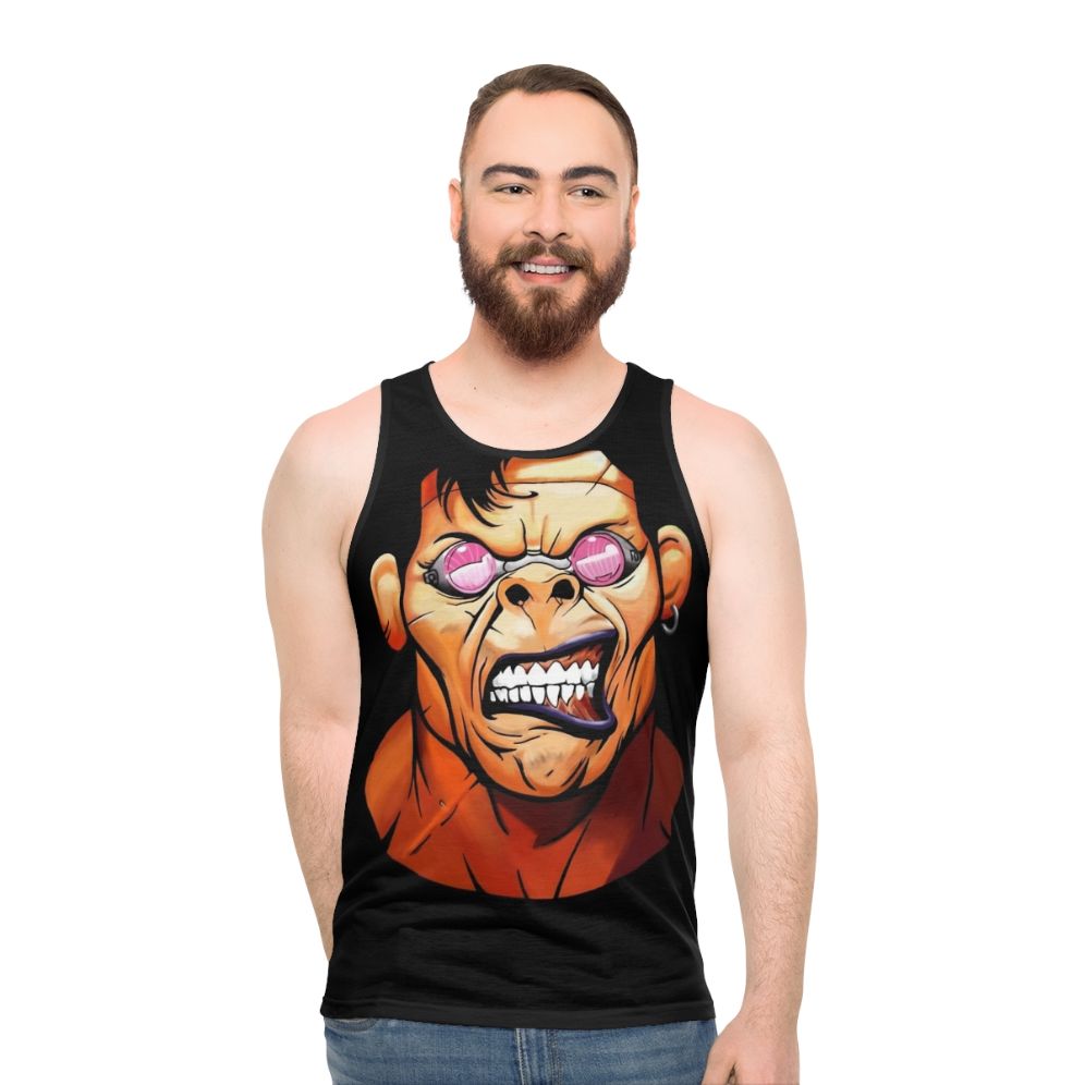 Ranxerox Unisex Cyberpunk Comic Book Tank Top
