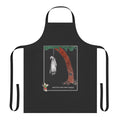 Stylish and high-quality 'And The Tree Was Happy' apron with a hip hop-inspired graphic design