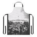 Kendrick Lamar inspired butterfly design apron for rap music lovers