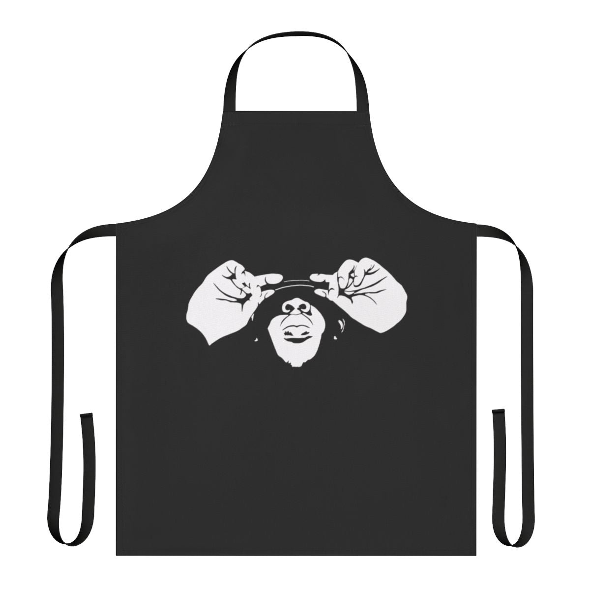 Rap-themed urban-style apron with inspirational quotes and imagery