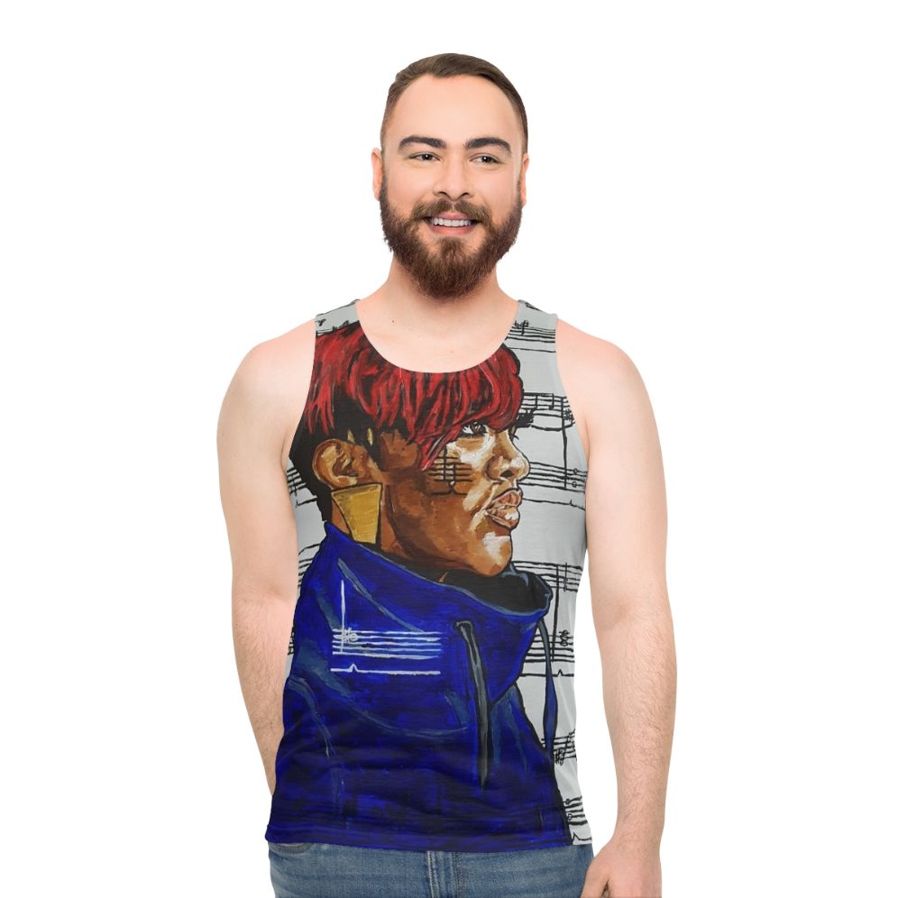 Rapsody Unisex Hip Hop Tank Top
