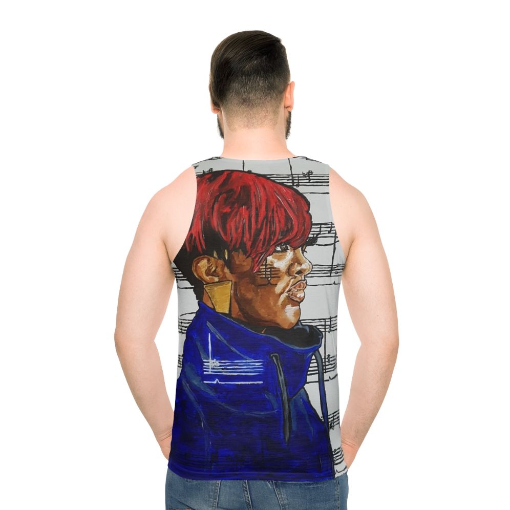 Rapsody Unisex Hip Hop Tank Top