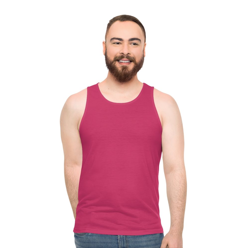 Raspberry Sorbet Unisex Tank Top