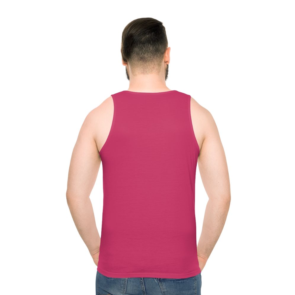 Raspberry Sorbet Unisex Tank Top