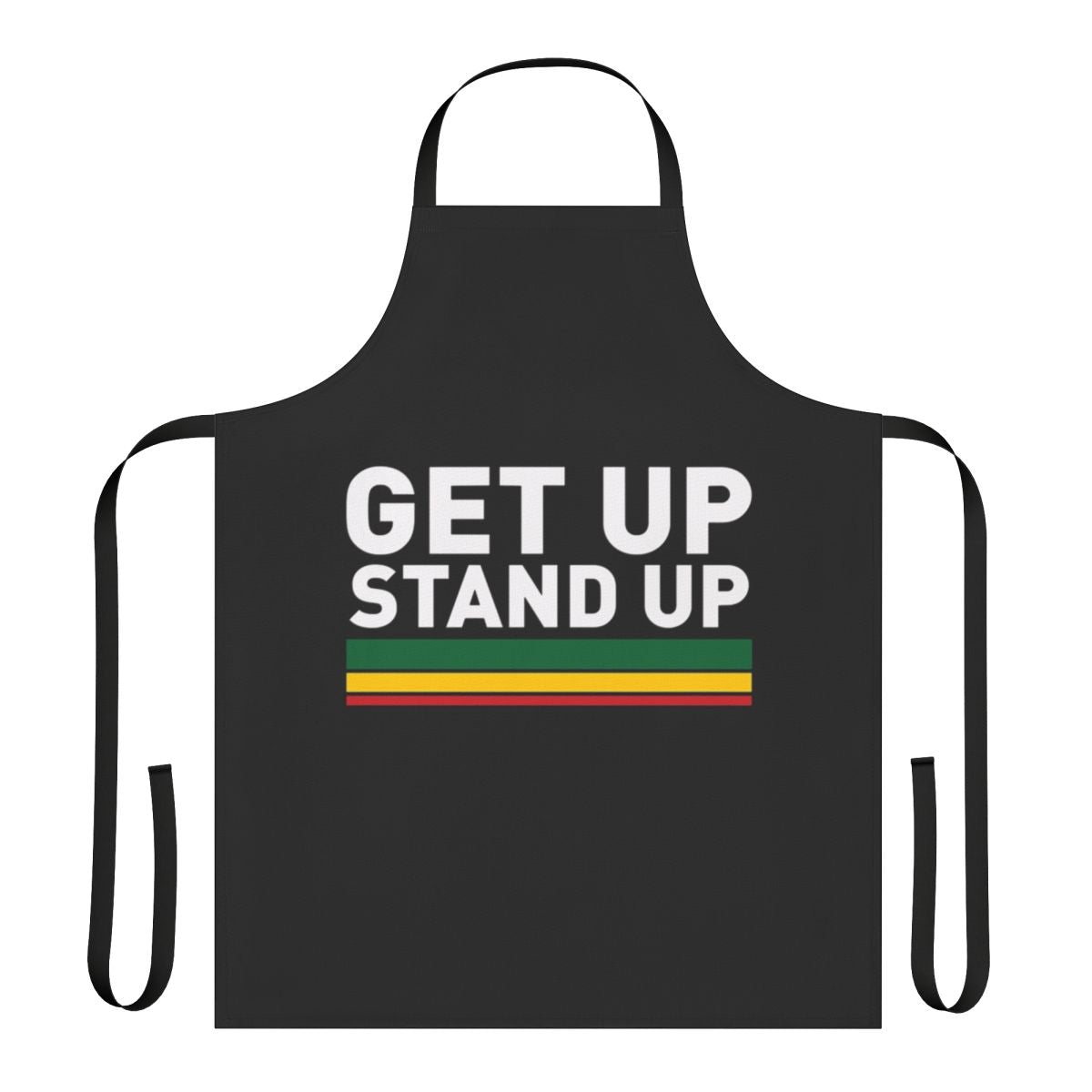 Rasta Lion Reggae Apron with Roots Rock Reggae Design