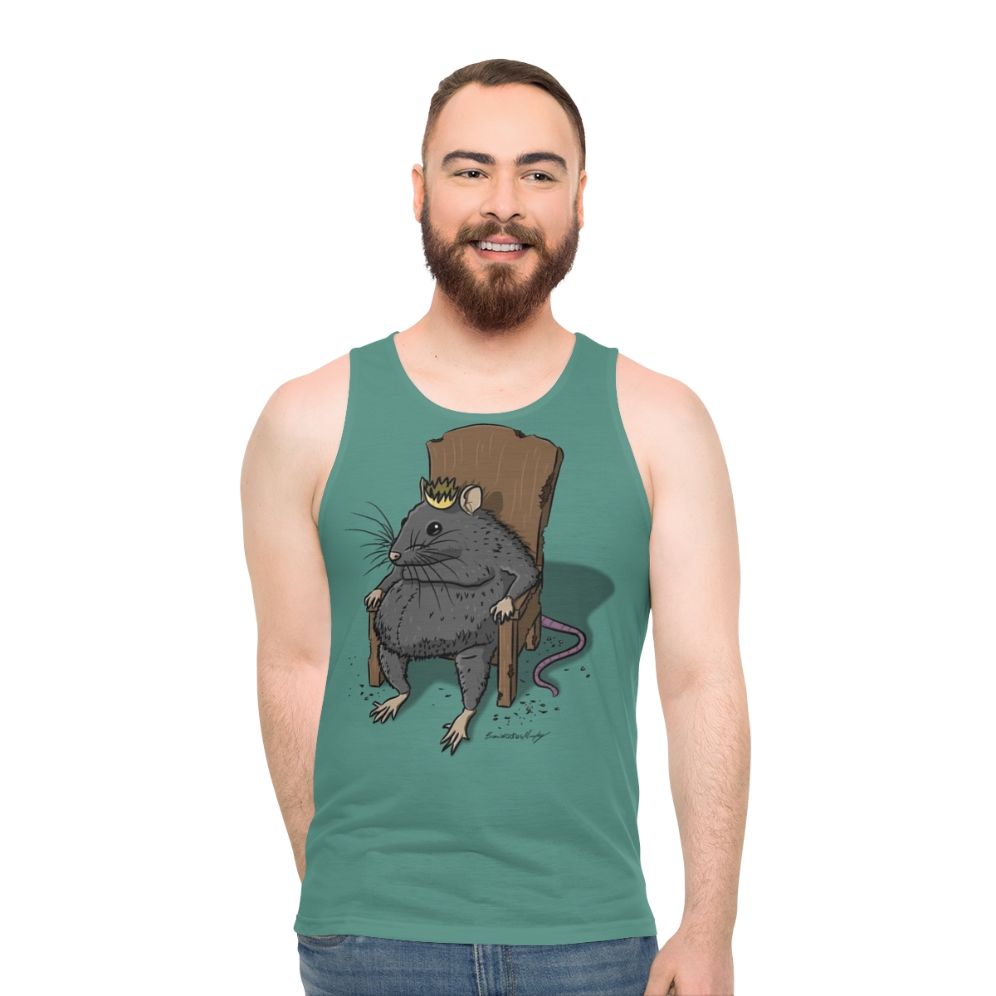 Rat King Unisex Novelty Tank Top