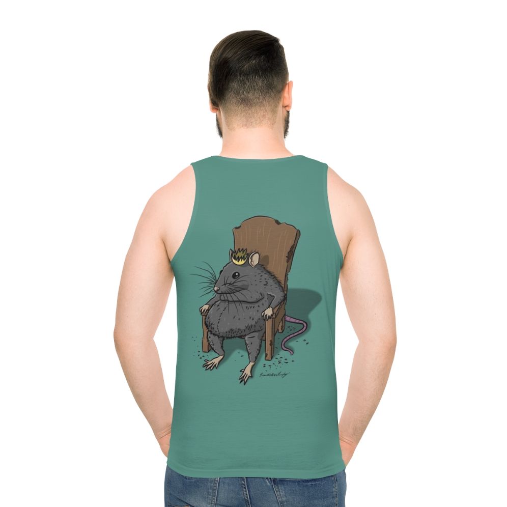 Rat King Unisex Novelty Tank Top