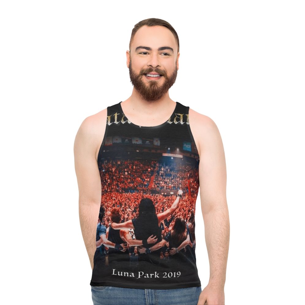Rata Blanca Heavy Metal Band 2021 Album Unisex Tank Top