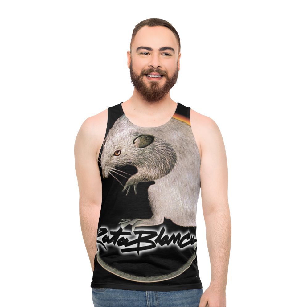 Rata Blanca Argentine Heavy Metal Unisex Tank Top