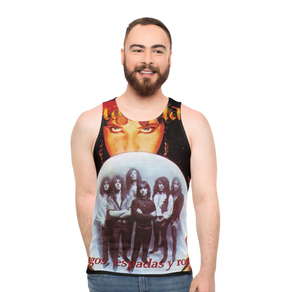 Rata Blanca Heavy Metal Unisex Tank Top
