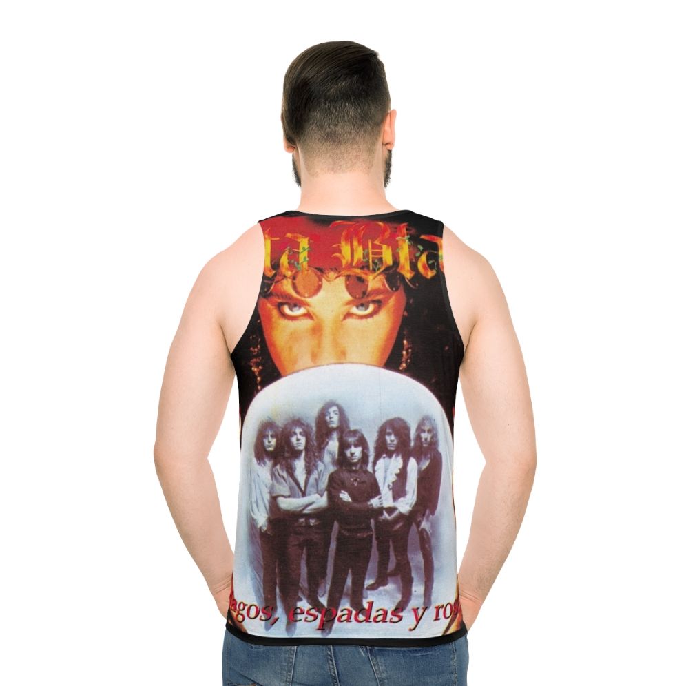 Rata Blanca Heavy Metal Unisex Tank Top