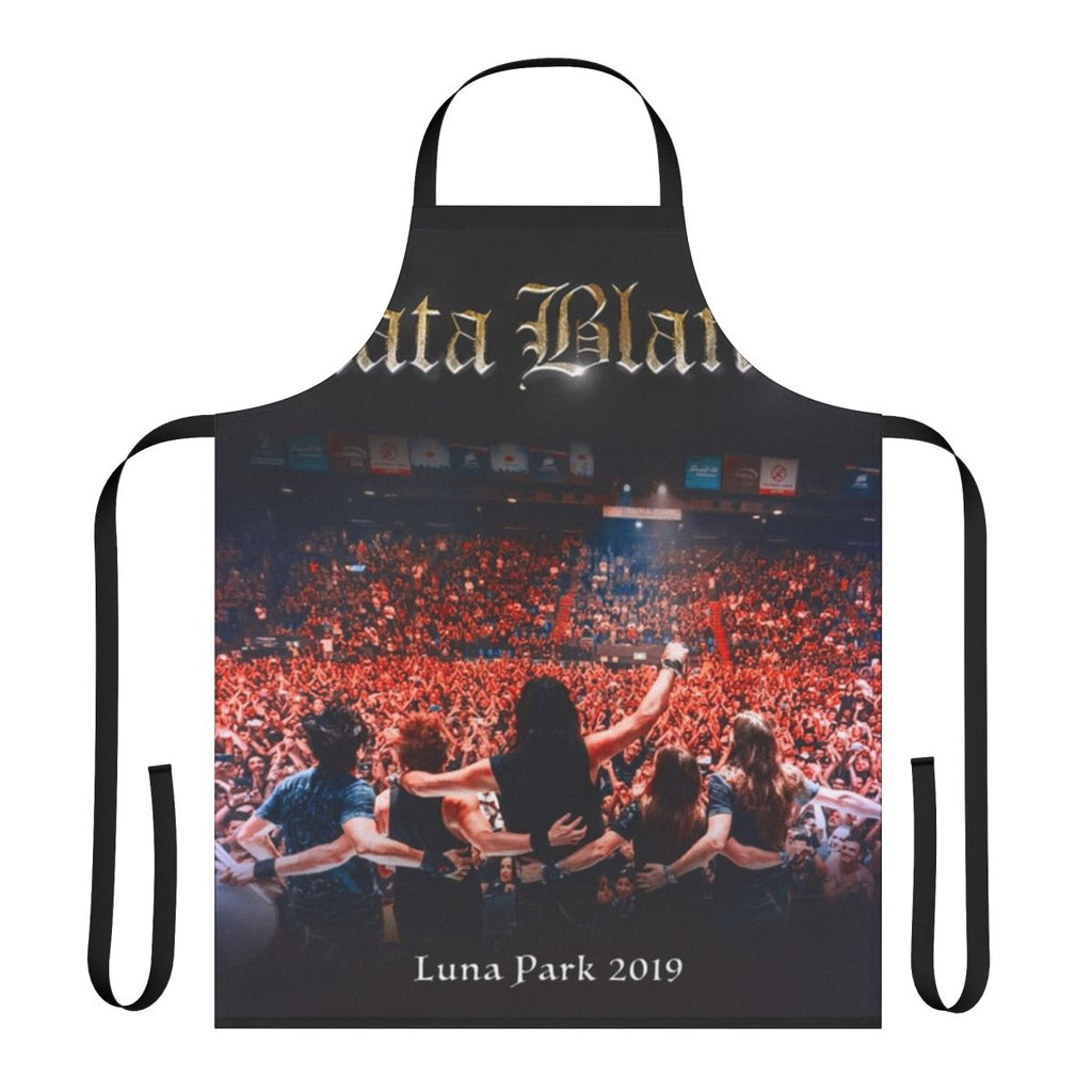 Rata Blanca inspired heavy metal concert apron