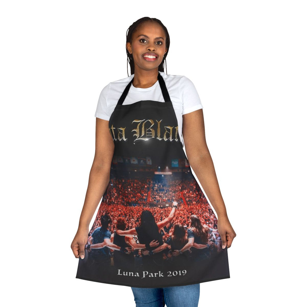 Rata Blanca inspired heavy metal concert apron