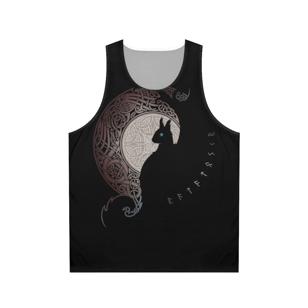 Ratatoskr nature inspired unisex tank top