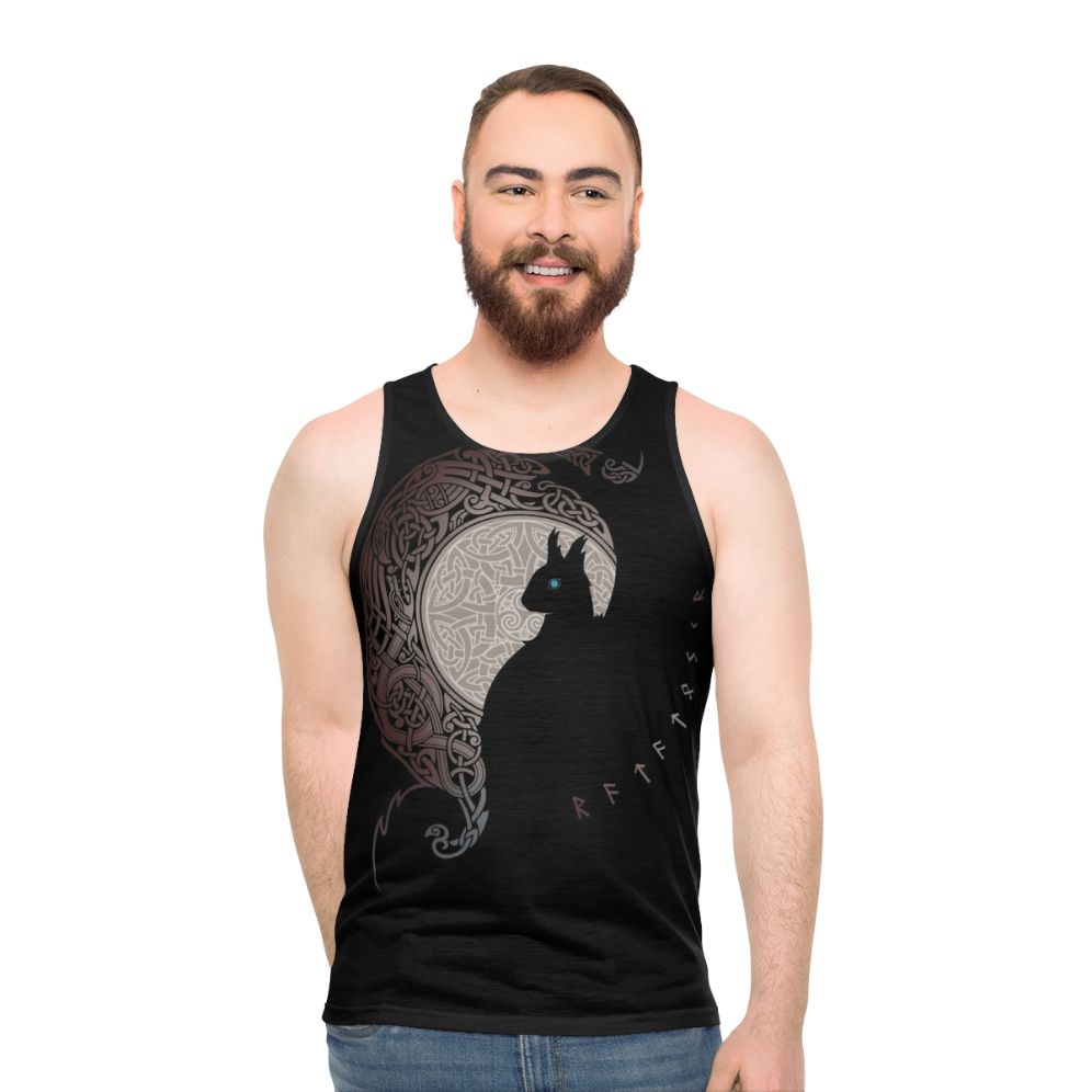 Ratatoskr nature inspired unisex tank top