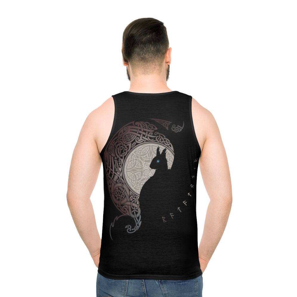Ratatoskr nature inspired unisex tank top